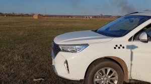 Haval M6 32 500 км пробега в такси.Без лишних слов отзыв влад?