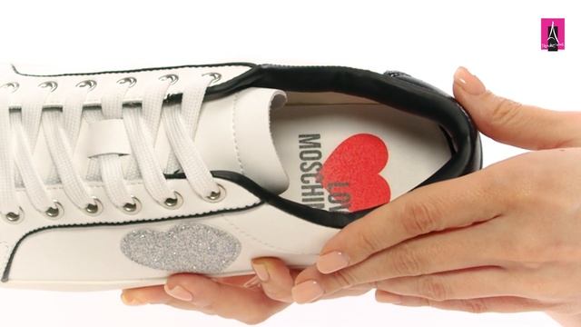 3927287 Видеообзор I Женские кеды LOVE MOSCHINO NEW FREE LOVE смотреть онлайн