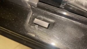 Тойота Руми . Доделал антикор . Установил сетку в бампе