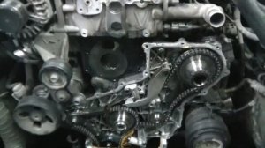 Хундай Гранд Старекс дизель замена грм.