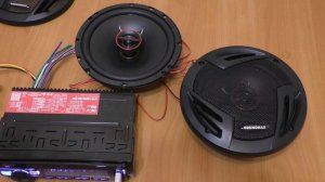 Коаксиальная акустическая система Soundmax SM CSV602 работа