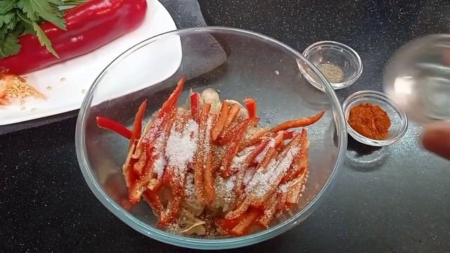 Шампиньоны по-корейски – рецепт, который взорвал инте