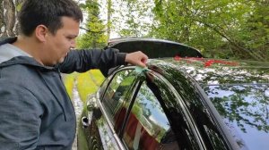 Как установить дефлекторы на автомобиль. Подробная ин
