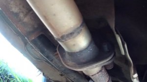 Глушитель CBD Chevrolet Niva спустя 4 с половиной года