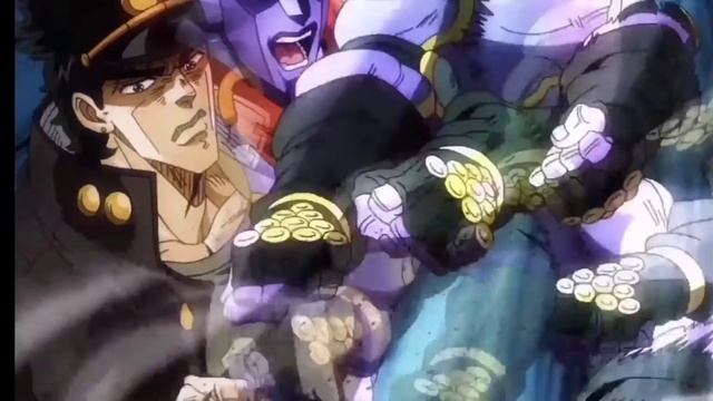 Ора ора ора как смысл жизни//аниме JOJO BIZARRE ADVENTURE\\