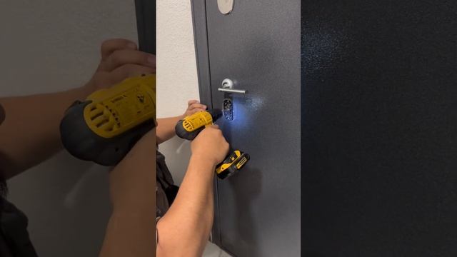 Вскрытие двери, проблема в сердцевине она рассыпалась смотреть онлайн