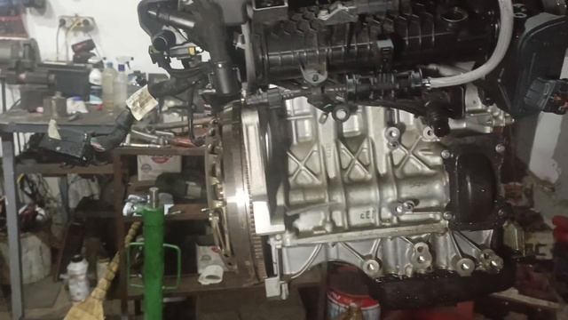 переборка очередного 1.2 puretech. До этого вышла из строя т смотреть онлайн