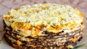 Печеночный торт из куриной печени. Как приготовить печеночный торт