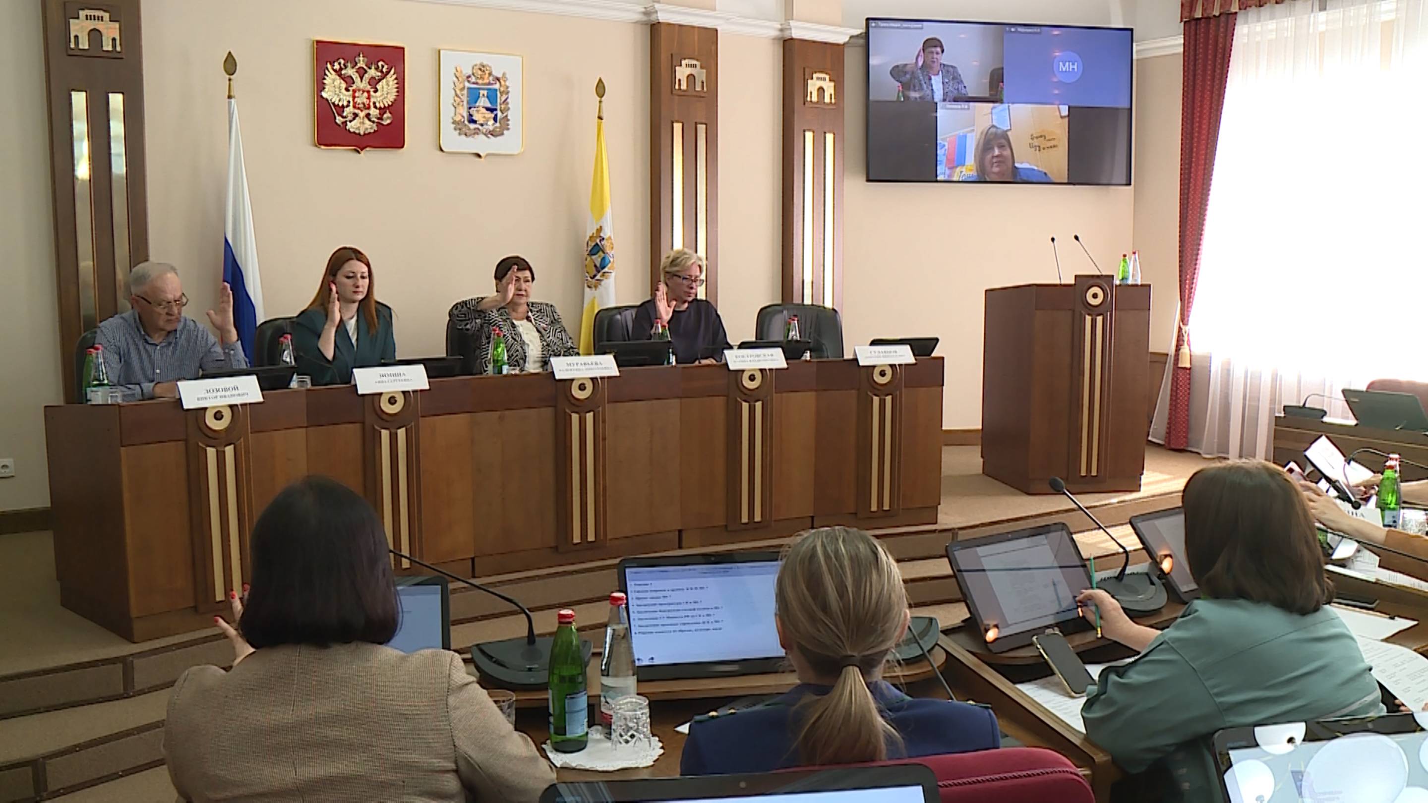 В краевой Думе рассмотрели доклад Уполномоченного по правам предпринимателей в Ставропольском крае