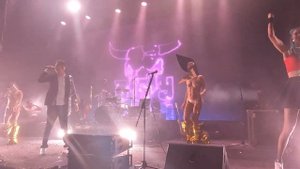 Б.А.У. - Танцы на костях (Live @ Base club, Moscow. 2024.11.09)