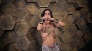 Екатерина Ройзен трайбл-фьюжн// Ekaterina Roizen tribal-fusion "Spoken Ta