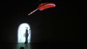 Пролог  концерта посвященного Дню  работника культуры