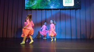 НОВОГОДНЯЯ ВЕЧЕРИНКА / СОВРЕМЕННЫЙ ДЕТСКИЙ ТАНЕЦ 5-7 ЛЕ