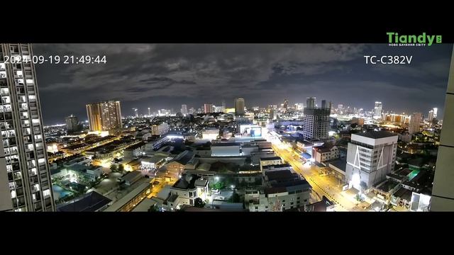 Новинка від компанії Tiandy - панорамна камера TC-C382V із на? смотреть онлайн