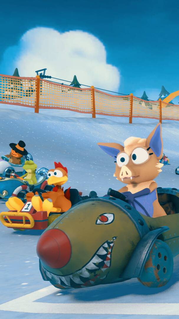 КУРИНЫЕ ГОНКИ смотреть онлайн