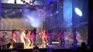 Образцовый ансамбль танца "Провинциальный балет" на выпускном 2024