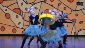 Ансамбль "Радуга", Танец "Мышата". День Отца, ЦКР "Юность