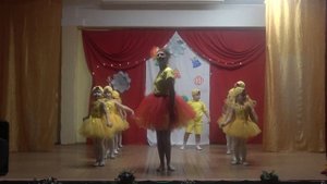 Танец цыплят "Цып цып, мои цыплятки"