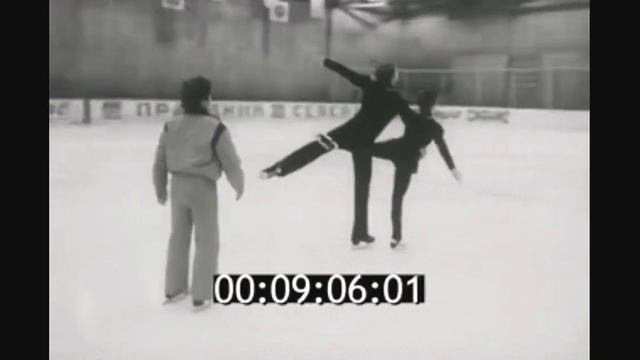 ОЛЕНЕГОРСК 1979 г. | Ледовый дворец - Ирина Воробьева и Иг смотреть онлайн