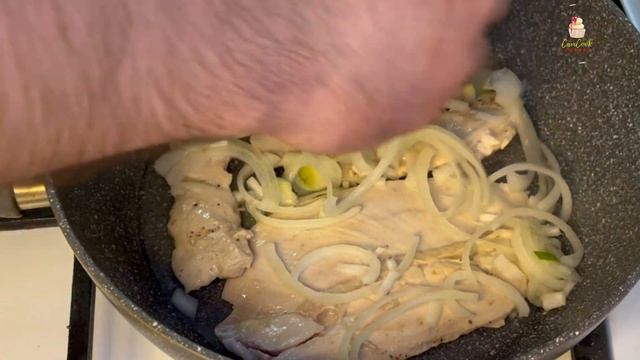 Неймовірно м'яке куряче філе з шпинатом та сметаною! смотреть онлайн