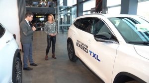 Тест-драйв нового EXEED TXL / Автокласс