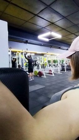 Pumping up my pectoral muscles