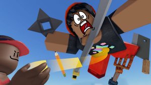 Сбросить вещи и людей в Roblox !