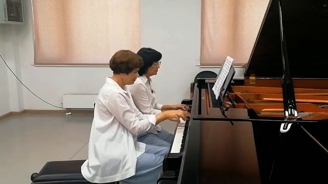 Николай Раков 9 пьес для фортепиано в 4 руки. Nikolay Rakov 9 pie