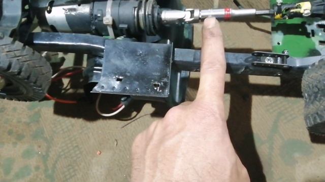 Как для RC модели кардан своими руками масштаб 1:10 смотреть онлайн