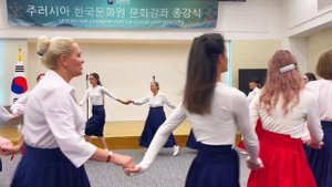 Хоровод канган сулле (강강술래) |КОРЕЙСКАЯ ПЕСНЯ