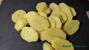 ЗАПЕКАНКА ИЗ ОВОЩЕЙ. КАБАЧОК, КАРТОФЕЛЬ И БАКЛАЖАН.