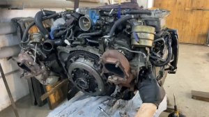 Subaru Legacy B4 EJ206 снятие и разбор двигателя 🫣
