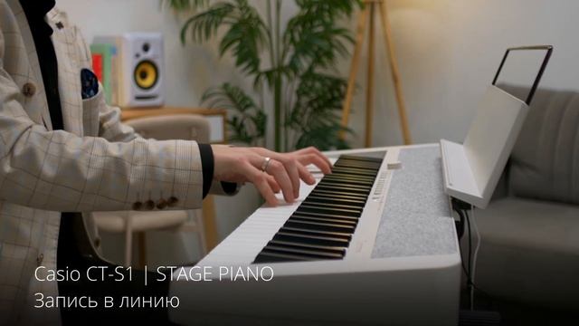 Мелкий, дорогой, НО КРУТОЙ! Честный обзор Casio CT-S1 смотреть онлайн