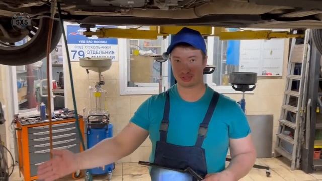Полная/аппаратная замена масла ⛽ в АКПП на примере БМ?