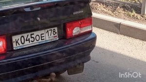 ВАЗ 2114 : Задние фары пляшут с угара!