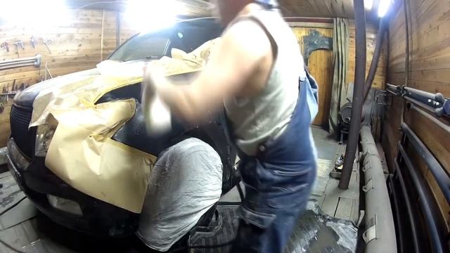 Подготовка под полировку смотреть онлайн