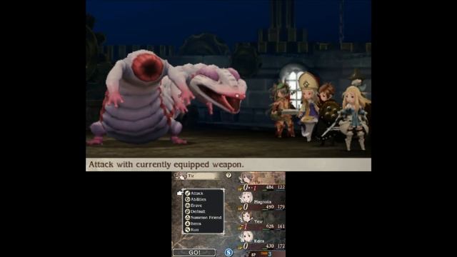 Bravely Second End Layer {3DS} прохождение часть 21 — Двуглавый Дракон смотреть онлайн