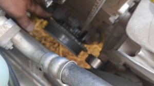 Регулировка метки грм через демпферный диск