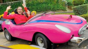 Влад и Ники отдыхают в Диснейленде - каникулы в Париже! Видео для детей.