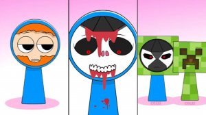 Спринклирование НА ВСЕХ этапах | Сборник Incredibox