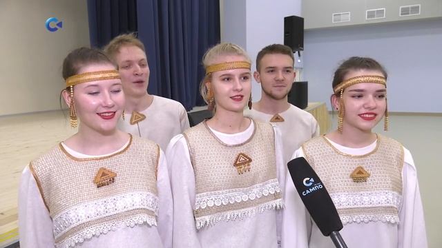 Воспитанники фольклорного ансамбля «Крууга» победил? смотреть онлайн