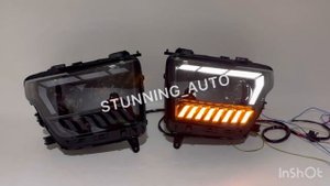 Лазерные фары Tank 500