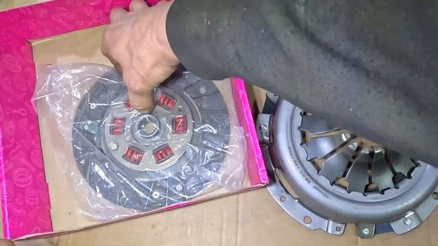 Обзор комплекта сцепления на ниву 2121 смотреть онлайн