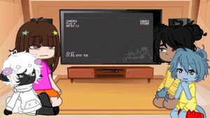 РЕАКЦИЯ Amanda the Adventurer НА МЕМЕ | 3 ЧАСТЬ | Gacha club