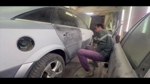 ШЕСТЬ элементов ВСТЫК!!!  OPEL на покраске