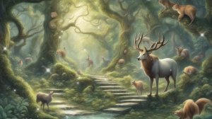 Увлекательные Истории |  Магический лес, где живут говорящие животные| Аудио рассказы |