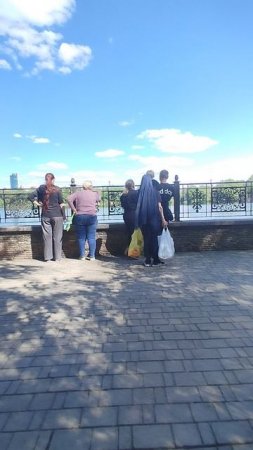 В парке Щербакова сегодня