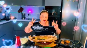 Нажористый ужин😊Пиратские VIP персоны в бассейне, как два поплавка🤥Нинке резекция, Фофке мясо🤢