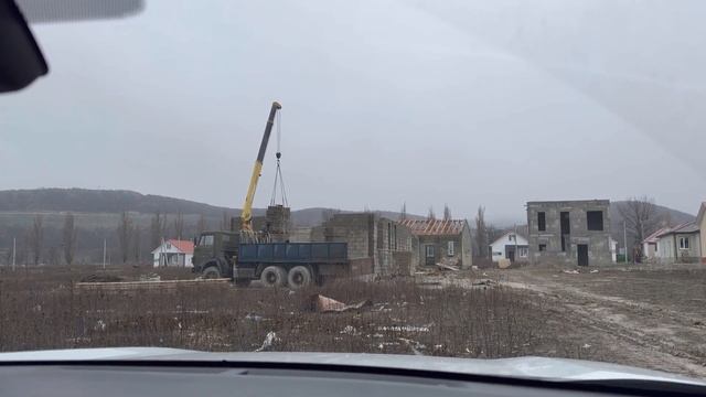 Обзор наших строек. Погода нам не помеха. смотреть онлайн