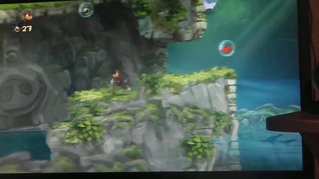 Rayman Origins прохождение.№1 Соседи надоели,ВОН ОТ СЮДА!